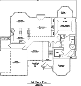 bluestone 1st floor plan