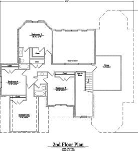 bluestone 2nd floor plan