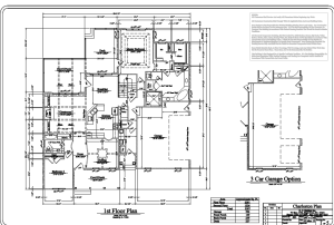 charleston 1st floor plan